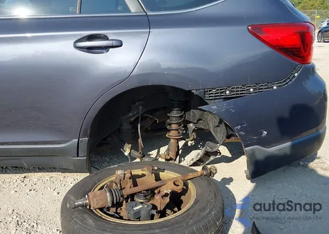 2015 Subaru Outback 2.5I Premium z USA, uszkodzony, nr VIN 4S4BSBCC1F3331452